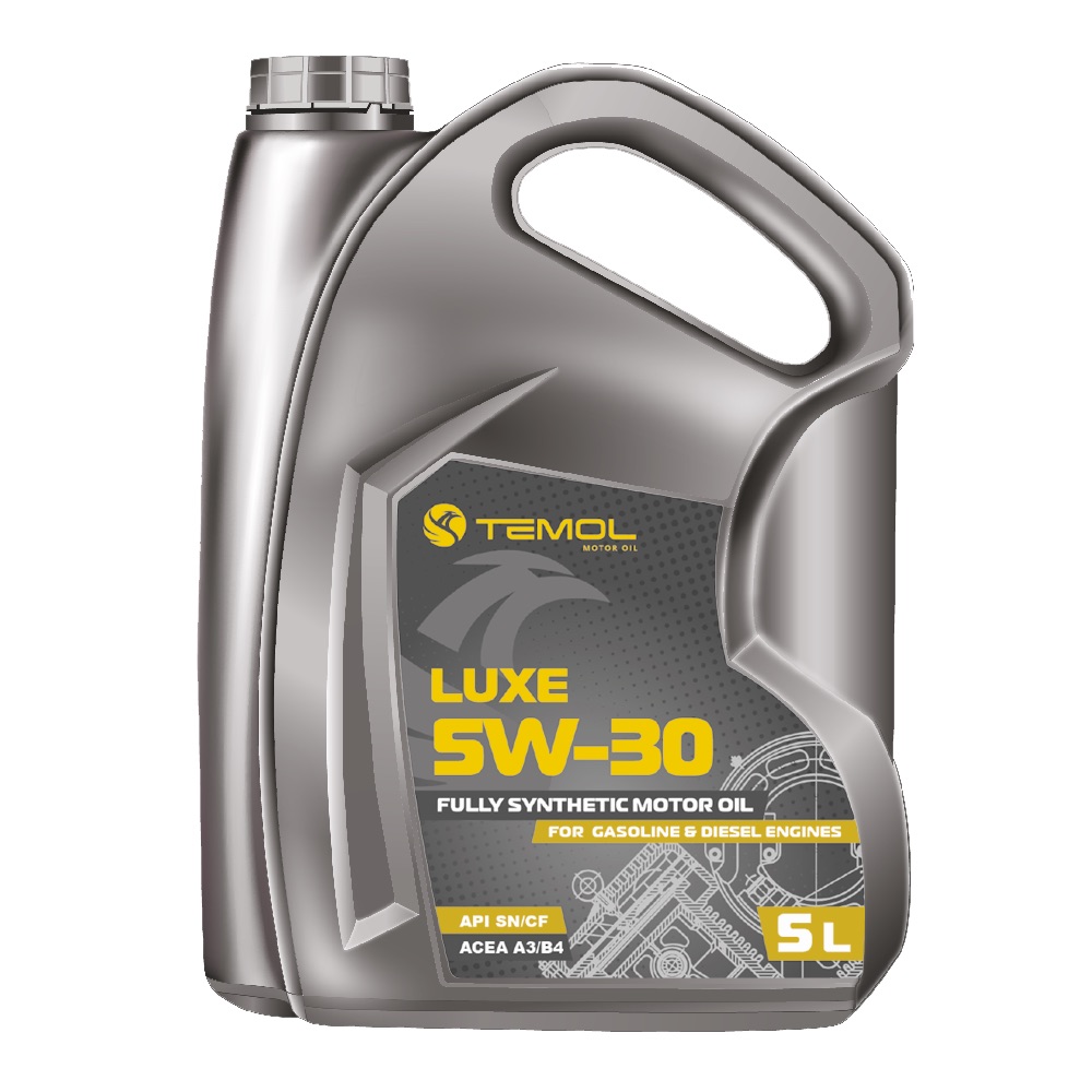 Олива моторні TEMOL Luxe 5W-30